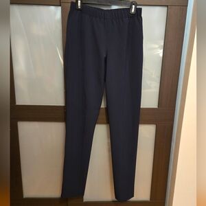 Alberto Makali Midnight Blue Slim Trousers